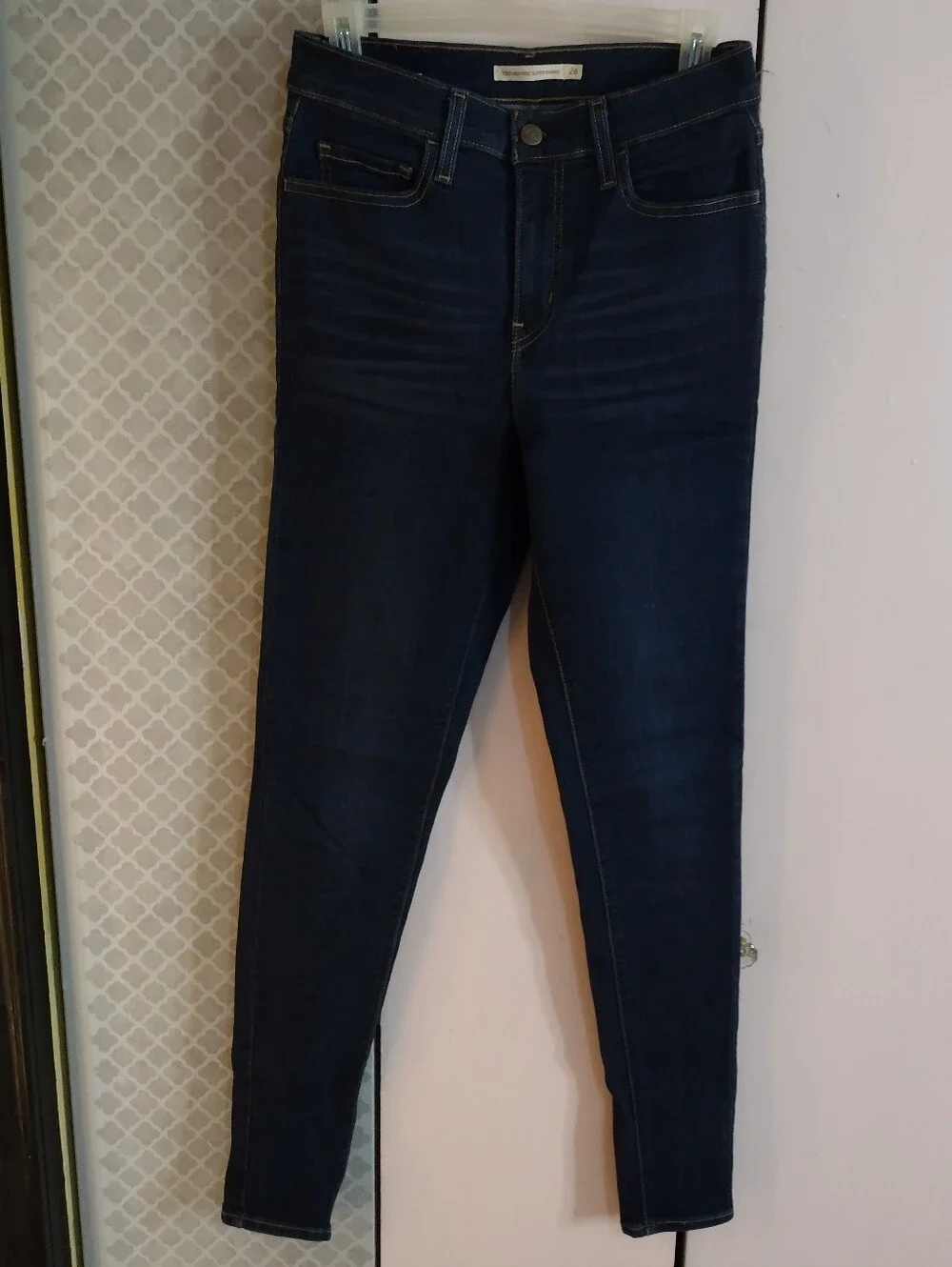 Levi's Dark Blue Women’s Skinny Jeans